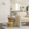 Munk Floor Lamp Beige