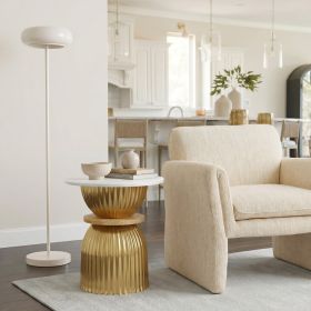 Munk Floor Lamp Beige