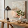 Cardo Dimmable Bronze Table Lamp with USB Charging Port