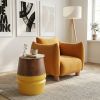 Imperial Floor Lamp Beige & Natural