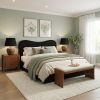 Basil Black Ceramic Table Lamp