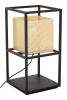 Yves Table Lamp Gold & Black