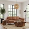 Cardo Dimmable Bronze Floor Lamp