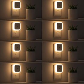 Night Light, Night Lights Plug Into Wall 8-Pack, Nightlight Plug In Night Light, Dusk To Dawn Night Lamp Led