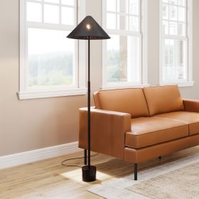 Cardo Dimmable Bronze Floor Lamp