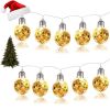 Indoor & Outdoor Christmas String Lights – Decorative Holiday Lighting