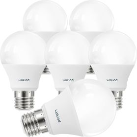 LED Light Bulb, 40W Equivalent, 5W 2700K Soft White, 450 Lumens Non-Dimmable, E26 Standard Base, Energy Efficient UL Listed for Bedroom Home Office