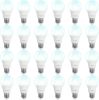 BUBO A19 LED Light Bulbs – 60W Equivalent, 5000K Daylight, 800 Lumens