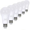 6-Pack 3-Way A19 Light Bulbs 50/100/150W – 4000K Cool White E26