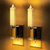 2-Pack Amber Candle LED Night Lights with Dusk-to-Dawn Sensor