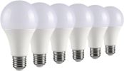 3-Way LED Light Bulbs 6-Pack – 50/100/150W Equivalent, 3000K Soft White