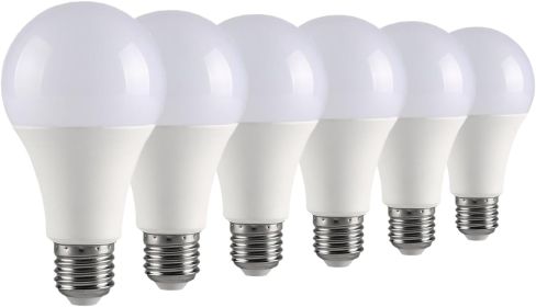 3-Way LED Light Bulbs 6-Pack – 50/100/150W Equivalent, 3000K Soft White