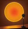 Sunset Lamp Projector,180 Degree Rotation Sun Projection Light Led Night Light Floor Lamp with USB Port