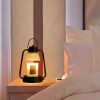 Dimmable Wax Melt Warmer Lamp with Hanging Hook & 2 GU10 Bulbs