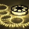 50-Foot Warm White LED Rope Light for Indoor and Outdoor Décor