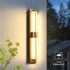 LED Outdoor Wall Lighting Modern Waterproof IP65 Outside Wall Sconce for House