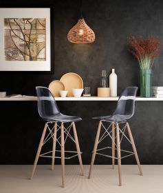 Nezz Natural Woven Pendant Light
