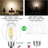 E26 Edison Bulb 6W Equivalent E26 LED Bulb 60 Watt Dimmable Neutral White 4000K led Light Bulb AC120V 600lm Tubular T14 T45 LED Bulb for Pendant