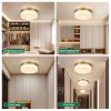LED Flush Mount Ceiling Light Fixture – Modern Low-Profile Indoor Lighting