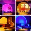 Sunset Lamp Projection Led Lights with Remote Lights