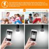12-Pack A19 LED Light Bulbs – 100W Equivalent 5000K Daylight White E26