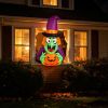 Giant Lighted Halloween Inflatable Decoration with Powerful Blower