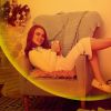 Sunset Lamp Projector,180 Degree Rotation Sun Projection Light Led Night Light Floor Lamp with USB Port