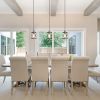 Industrial Mini Cage Pendant Light – Silver Gray Rustic Farmhouse Fixture