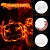 3-Pack LED Halloween Window Lights with Suction Cups