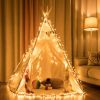 49Ft 500 LED Christmas Cluster String Lights – Warm White Holiday Lighting
