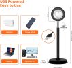 Sunset Lamp Projector with Remote Control