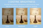 6-Pack 3-Way A19 Light Bulbs 50/100/150W – 4000K Cool White E26