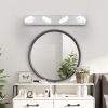 29-Inch Modern 4-Light LED Chrome Bathroom Vanity Light