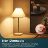 LED Light Bulb, 40W Equivalent, 5W 2700K Soft White, 450 Lumens Non-Dimmable, E26 Standard Base, Energy Efficient UL Listed for Bedroom Home Office