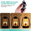 Dimmable Wax Melt Warmer Lamp with Hanging Hook & 2 GU10 Bulbs
