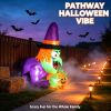 Giant Lighted Halloween Inflatable Decoration with Powerful Blower