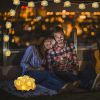 40 LED Rose Flower String Lights 10FT – Battery Operated, 2 Pack