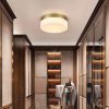 LED Flush Mount Ceiling Light Fixture – Modern Low-Profile Indoor Lighting