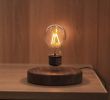 Magnetic Levitation Floating LED Light Bulb Lamp with Touch Control