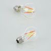 3CCT LED Bulbs 60W Equivalent – Red, Green & White E26 A19, 2-Pack