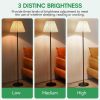 3-Way LED Light Bulbs 6-Pack – 50/100/150W Equivalent, 3000K Soft White
