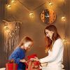 Indoor & Outdoor Christmas String Lights – Decorative Holiday Lighting