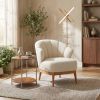 Garza Modern Brass LED Floor Lamp with Adjustable Heads