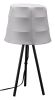 Mozzi Gray and Black Table Lamp