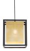 Yves Ceiling Lamp Gold & Black