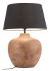 Basil Black Ceramic Table Lamp