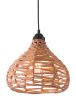 Nezz Natural Woven Pendant Light