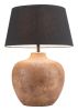 Basil Black Ceramic Table Lamp