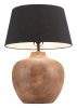 Basil Black Ceramic Table Lamp