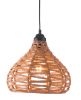 Nezz Natural Woven Pendant Light